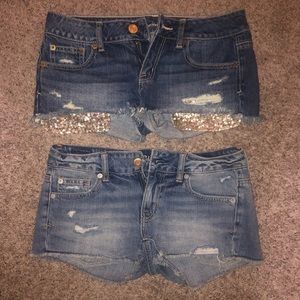Bundle Deal American Eagle shorts